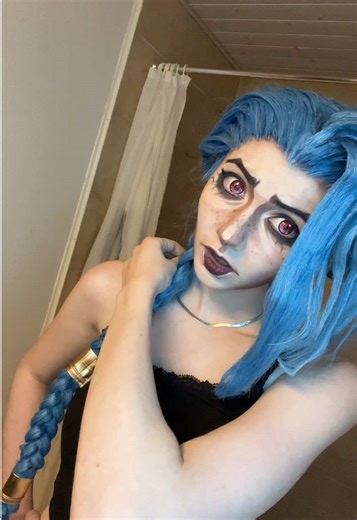 Epic Jinx Cosplay Inspiration from Arcane