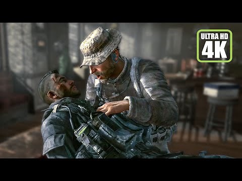 ALL DEATH SCENES & SADDEST MOMENTS【4Kᵁᴴᴰ 60ᶠᵖˢ】Call of Duty Modern Warfare 3