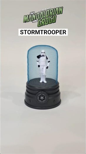 STORMTROOPER ⚪️ The Mandalorian & Grogu para el King Jr. de Burger King 2026 #StarWars #toys