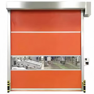 [Hot Item] PVC Stacking Door - Durable & Space-Saving Design