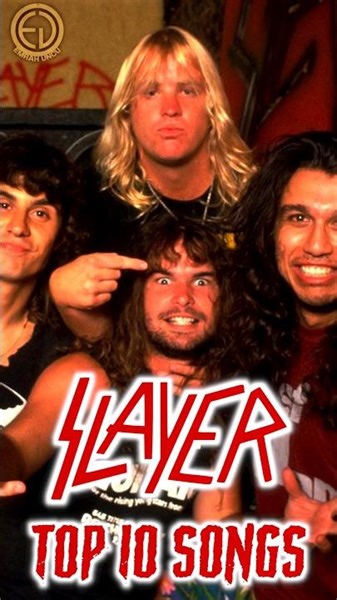 Top 10 Slayer Songs