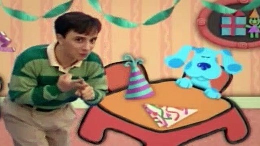 Blue's Clues S01E03 - Mailbox's Birthday
