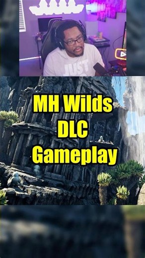 Reaction to Greatsword Gameplay in Monster Hunter WIlds Ascendance Reveal