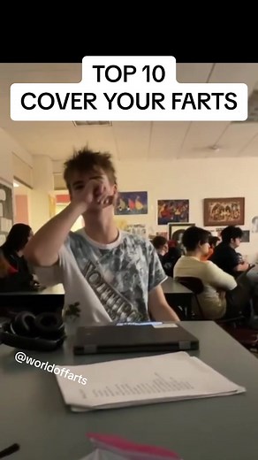 Top 10 Ways to Cover Your Farts