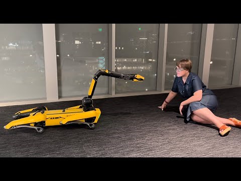 Ddog: The World’s First Brain-Controlled Spot Robot