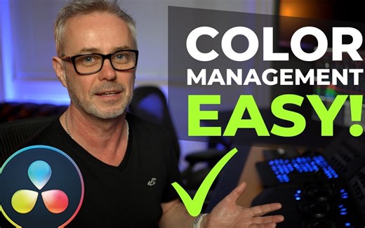 轻松解决色彩管理 - 初学者在 15 分钟内完成。