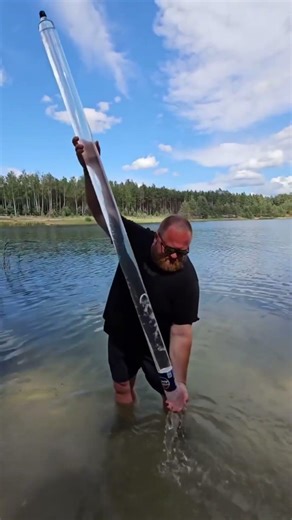 Método simple para filtrar agua