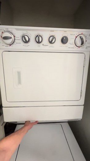 How to clean doublee stack washer and dryer#dryerventcleaning #homeimprovement