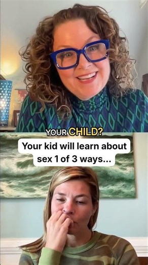 Your kid will learn about sex 1 of 3 ways…