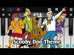 Scooby-Doo Theme | Easy Piano Tutorial