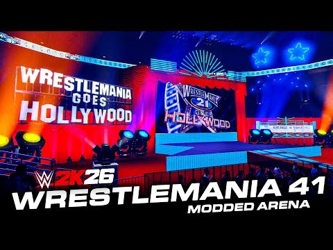 This Insane Arena Mod Look Like WWE2K26!
