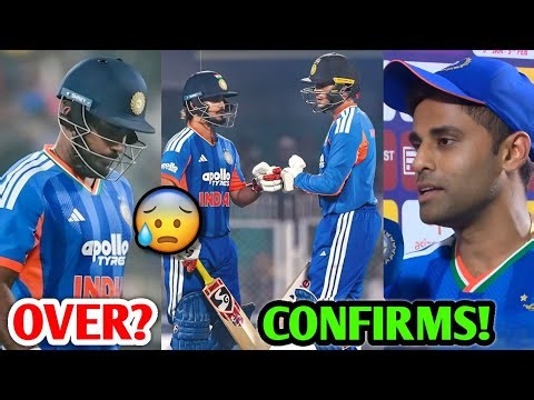 It's OVER for Samson? 😰 Suryakumar CONFIRMS Ishan Kishan to OPEN! India T20 World Cup News