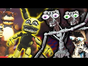 SO ME AND FUSIONZGAMER FINALLY TAKE ON FNAF TOGETHER...