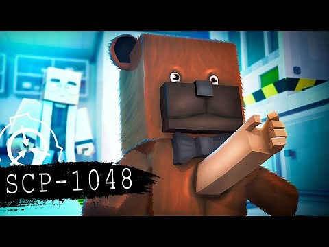 "BUILDER BEAR" SCP-1048 | Minecraft SCP Foundation