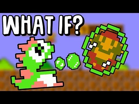 What if Super Mario Bros. was a Bubble Bobble Game? | Rom Hack