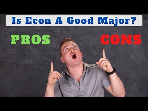 Pros And Cons Of An Economics Major!! (4 Pros and 4 Cons)