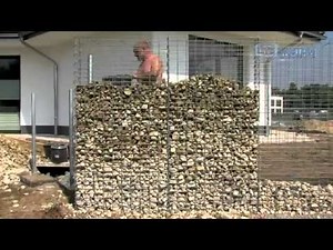 Gabionen selber bauen - Gabionkaiser zeigt wie einfach es geht
