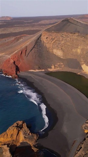 Charco Verde | Lanzarote #travel #lanzarote #canaryislands
