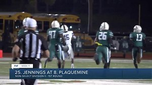 FNF week 11: Jennings vs Plaquemine