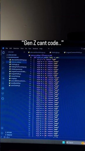 Here come the big leagues😈🙏 #tech #coding #programming #ai #cs #developer #code #computer #python