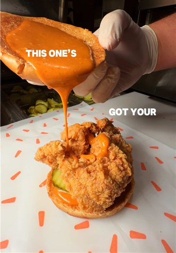 Tasty Tenders in a Bun Recipe for Foodies