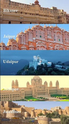These Are the Best Places to Visit in Rajasthan✨