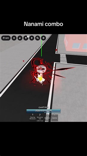 Mastering the Nanami Combo in Jujutsu Kaisen Roblox