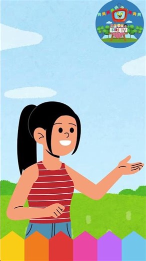 Learn Slant Line Left Side ✏️ | Pre Writing Strokes for Kids | Easy Lines Practice | VkidsTV #Shorts