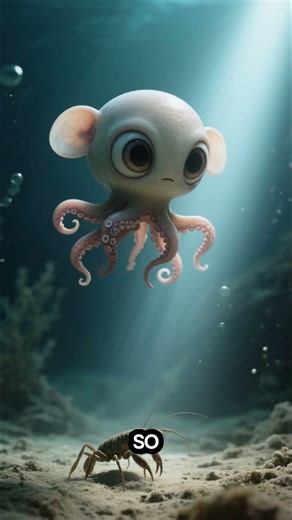 This Tiny Octopus Looks Like an Alien 😲🐙 #Shorts