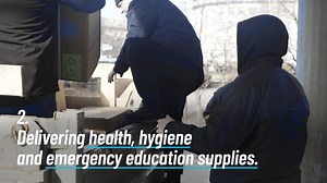 UNICEF's humanitarian work in places like Ukraine focuses on meeting the most critical needs for protection, health care, safe water and nutrition while also safeguarding children's long-term well-being. Become a monthly donor to help support the most at risk children throughout the year. | UNICEF USA