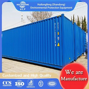 [Hot Item] New 40 Feet High Cube Dry Cargo Shipping Container for Sale