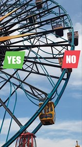 Yes or No? Mickey's Fun Wheel of Death aka Pixar Pal-A-Round Swings #disneycaliforniaadventure #dca #californiaadventure #disneyrides #disneyland #disneyaustralia #disneyaunz | Disney Family Madness