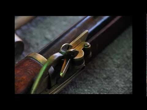 Shooting a Tanzutsu Black Powder Matchlock Pistol, by Arsa - Japanese XVIII century replica