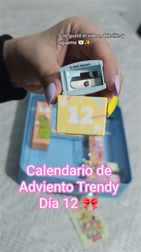Calendario de adviento Trendy ✨ Día 12 #calendariodeadviento #trendy #unboxing #compras #nickelodeon