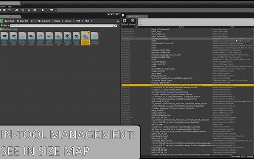 UE4资产清理工具Assets Cleaner_ A Project management tool