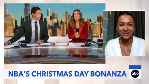 Malika Andrews breaks down today’s five biggest NBA matchups — and what fans can expect from each game. | Good Morning America