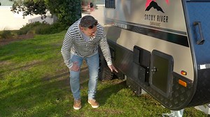 "No adventure is too big for this little caravan! Don't let the size fool you. Your biggest caravan dreams can come true with this SRC14" Join Adam and Lara as they show us around the SRC14 Inspect the specs here: https://hi.switchy.io/6eCS | Snowy River Caravans