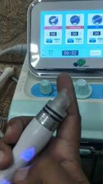 H2O2 Hydra Facial Machine how to repair