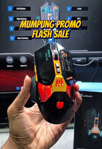 Unitech Asterix M1 Rekomendasi Mouse Makro Buat Pelajar #mouse #mousemakro #makro #unitech #mousegaming