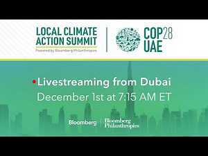 COP28 Local Climate Action Summit