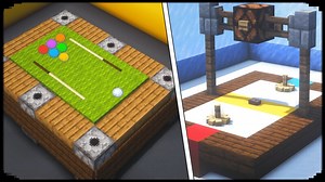 4 Table Games Ideas Minecraft Map
