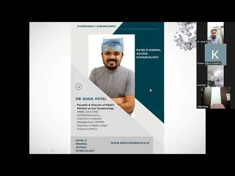 Basics in Laparoscopy for general surgery and gynecology, AYUSH #Laparoscopy#GeneralSurgery Dr JUhul