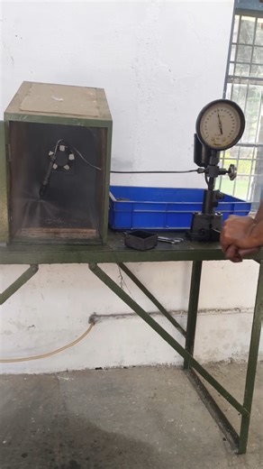 Injector Test Live | Diesel Injector Checking Short Video