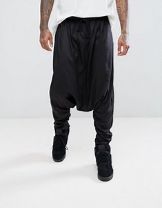 ASOS Extreme Drop Crotch Pants In Black | ASOS