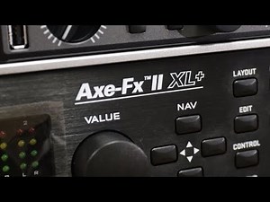 DISCOVERING THE AXE-FX II : All Tones Achieved With One Guitar Effects Processor