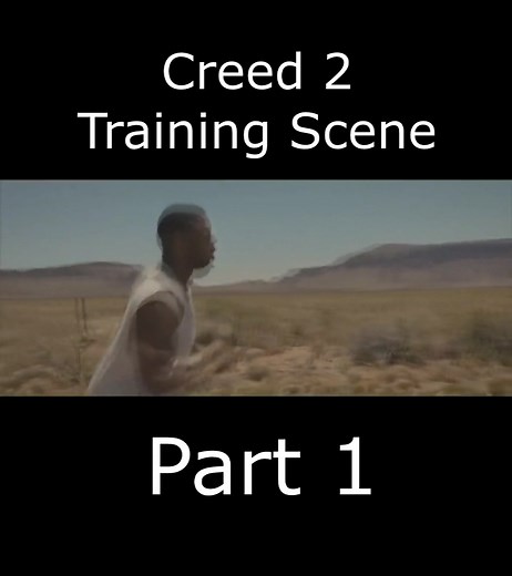 Part 1 CREED 2 Training Scene #film #fyp #movie #creed #pourtoi
