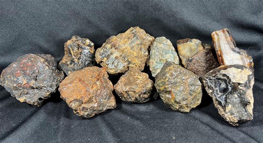 Lot of 10 Uncut Agates 2.8kg – Cubuk, Ankara, Türkiye - Etsy