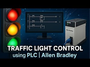 Traffic Light🚦with PLC? Here’s How!