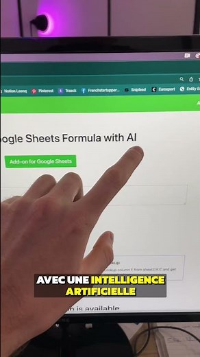Toutes les formules sur Excel grâce à une IA !