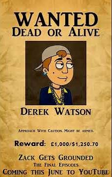 First Poster For Zack Gets Grounded: The Final Episodes